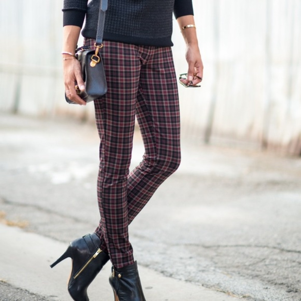 Sanctuary Plaid Leggings